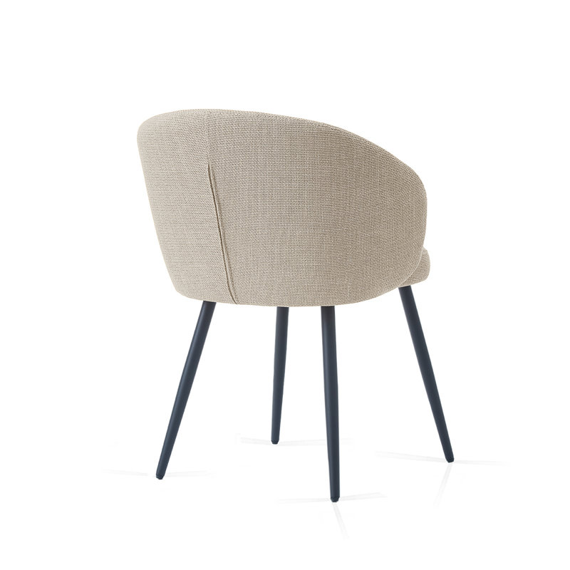 Oronogo 42cm H Upholstered Armchair, Beige