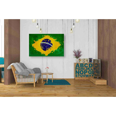 Brésil - impression sur toile tendue