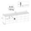 Shoe Storage Bench with Padded Seat, Shoe Rack Bench with 18/24 Open Compartments, Adjustable Shelves, Shoe Cabinet Storage with Cushion for Hallway Living Room, Bedroom-48639607-49503029