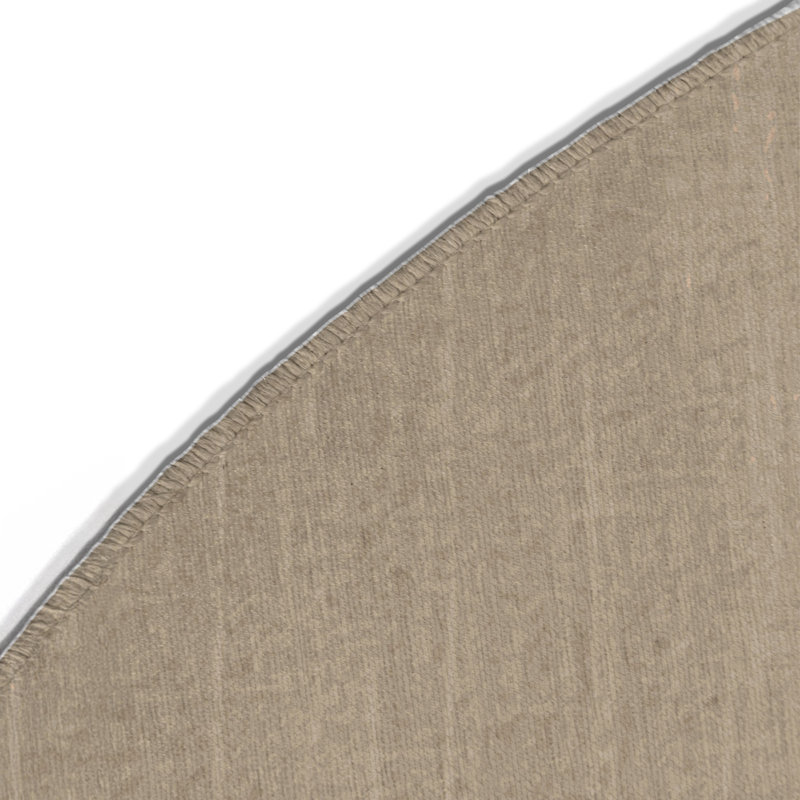 Elemental Grid Indoor And Outdoor Area Rug, Round 5'