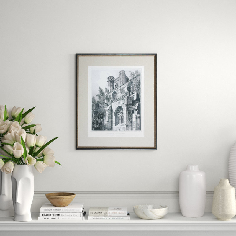 Gothic Detail VII Print by Billings