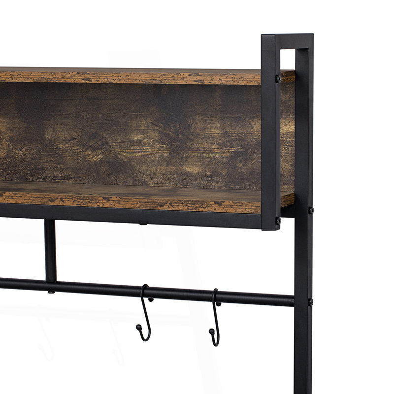 Armoire de cuisine avec rangement 2 en 1