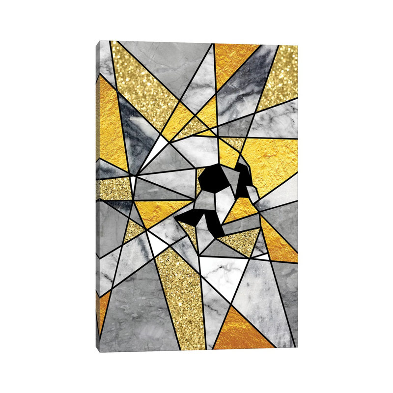 Fragment by Ali Gulec - Wrapped Canvas Print, 101.6 cm H x 66.04 cm W x 1.91 cm D