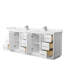 Meuble-lavabo double avec plateau Strada 84-92723793-98213389-92723791