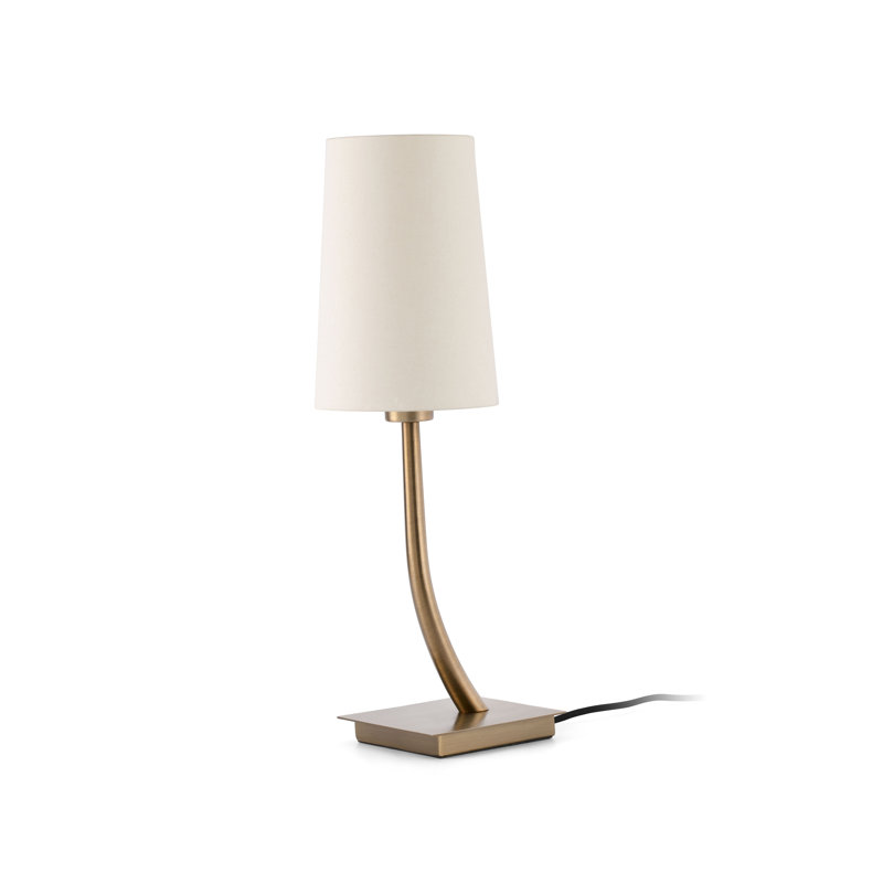 Hagen Metal Arched Lamp, Gold