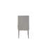 Chaise Parsons moderne en gris