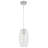 Aref 1-Light Dimmable Handblown Glass Single Pendant-360844315