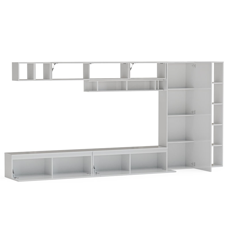 Chantilly Entertainment Centre, White