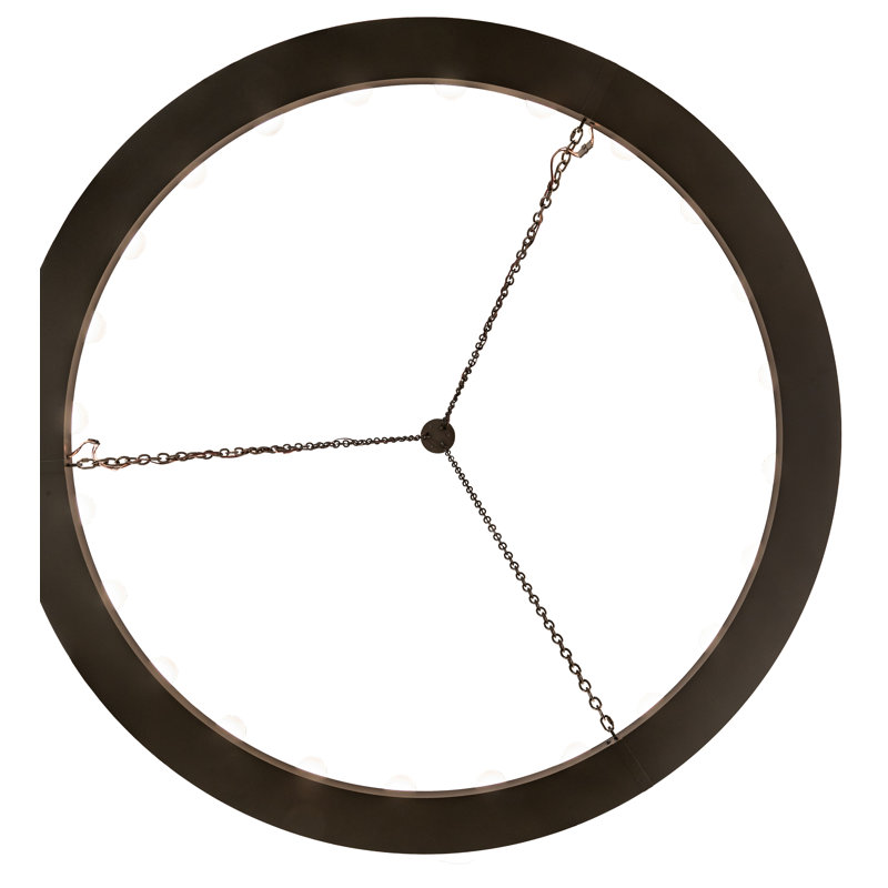 24 - Light Chandelier