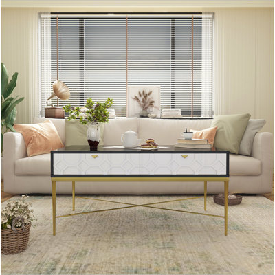 Table basse avec rangement Araneli