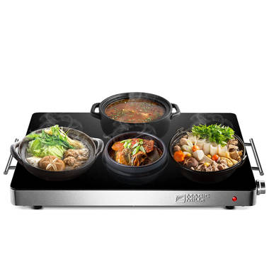 NutriChef Marmite/Soup Chafer Buffet Accessory & Reviews