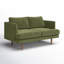 Causeuse rembourrée 54 "Miller-967451376