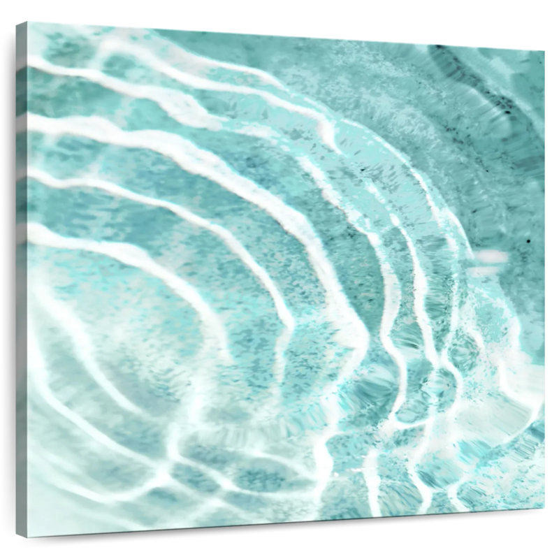 Gillard Aqua Ripple Reflection II, H 16 po x l 16 po