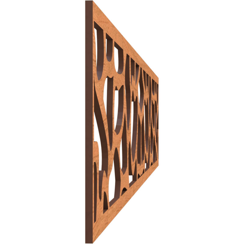Moulure Rochester, Cerisier, H 8 po x l 46,625 po x P 0,375 po
