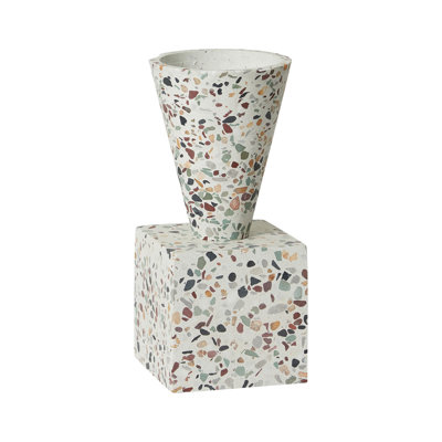 Keir Handmade Concrete Table Vase