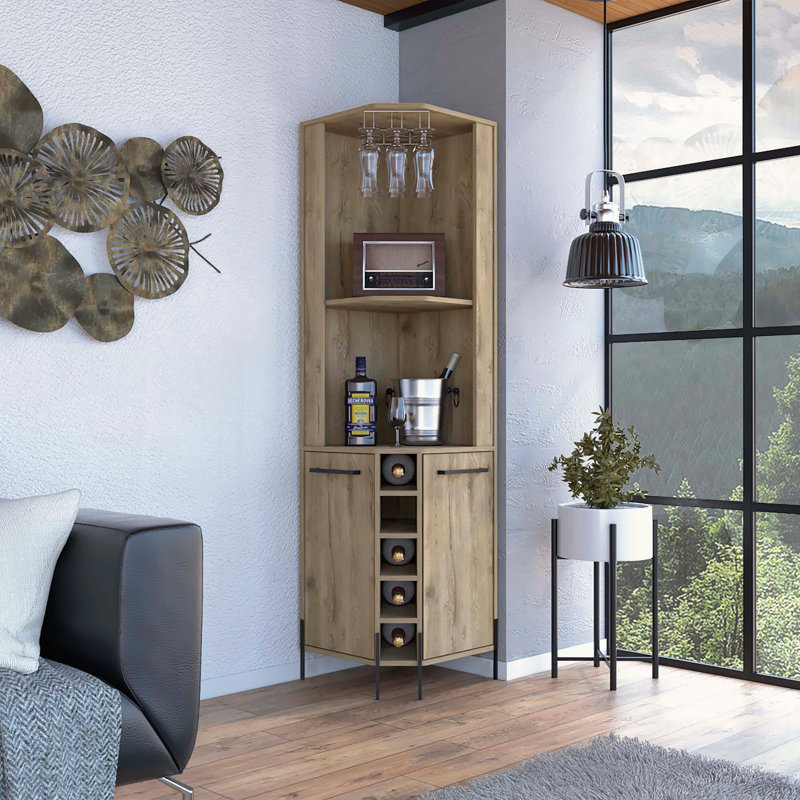Armoire de bar Hans