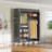 VIPEK R4C 46.1" Rolling Clothes Rack with Cover, Heavy Duty Clothing Rack with Upgarded Polyester Cover-199799070