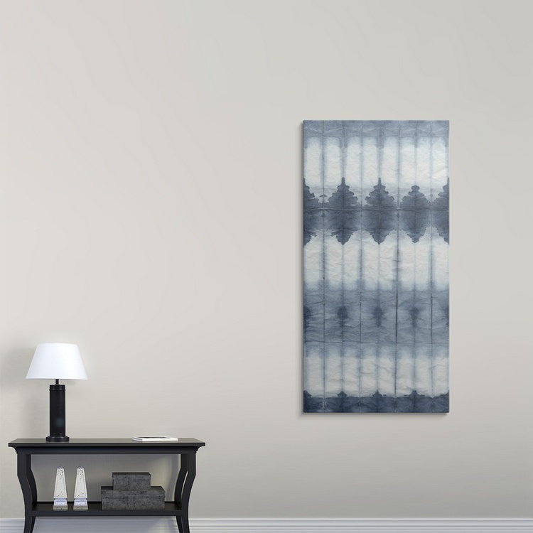 Athey «Shibori II», impression, H 30 po x l 15 po x 1,5 po, Toile