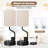 Bedside Table Lamps For Bedroom Set Of 2 - Nightstand Light-1769575165