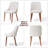 Wood Frame Upholstered Dining Chairs-685135418