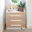 Natty Cot Bed 3-Piece Nursery Furniture Set-66576446