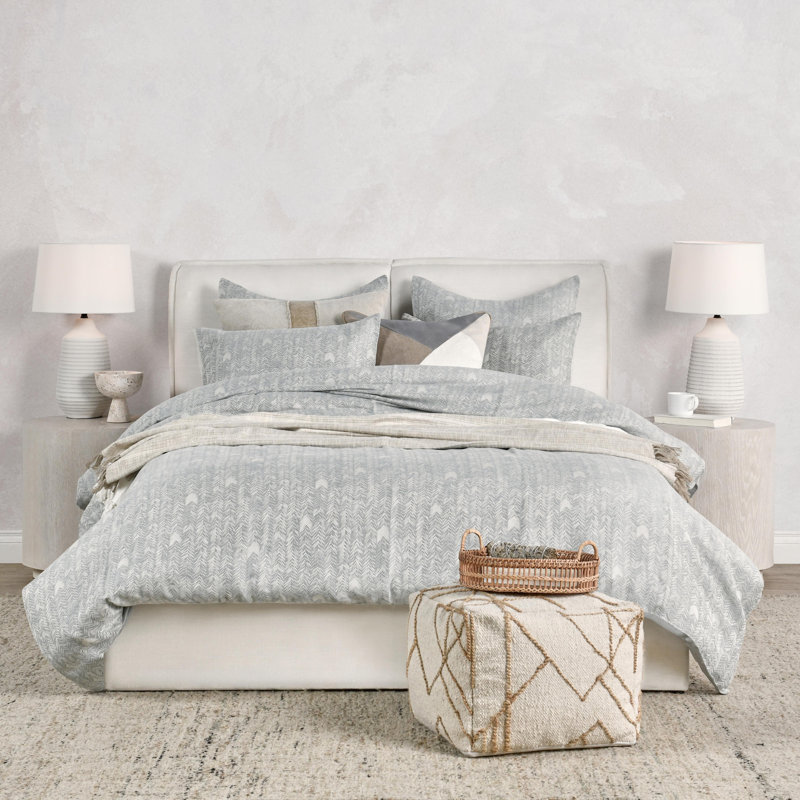 French Comforter Set, King Comforter + 2 Shams