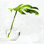 Tige verte simple en verre par Bluebird Barn - impression