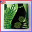 Couvre-lit matelassé vert Botanical Portrait toutes tailles-129089723