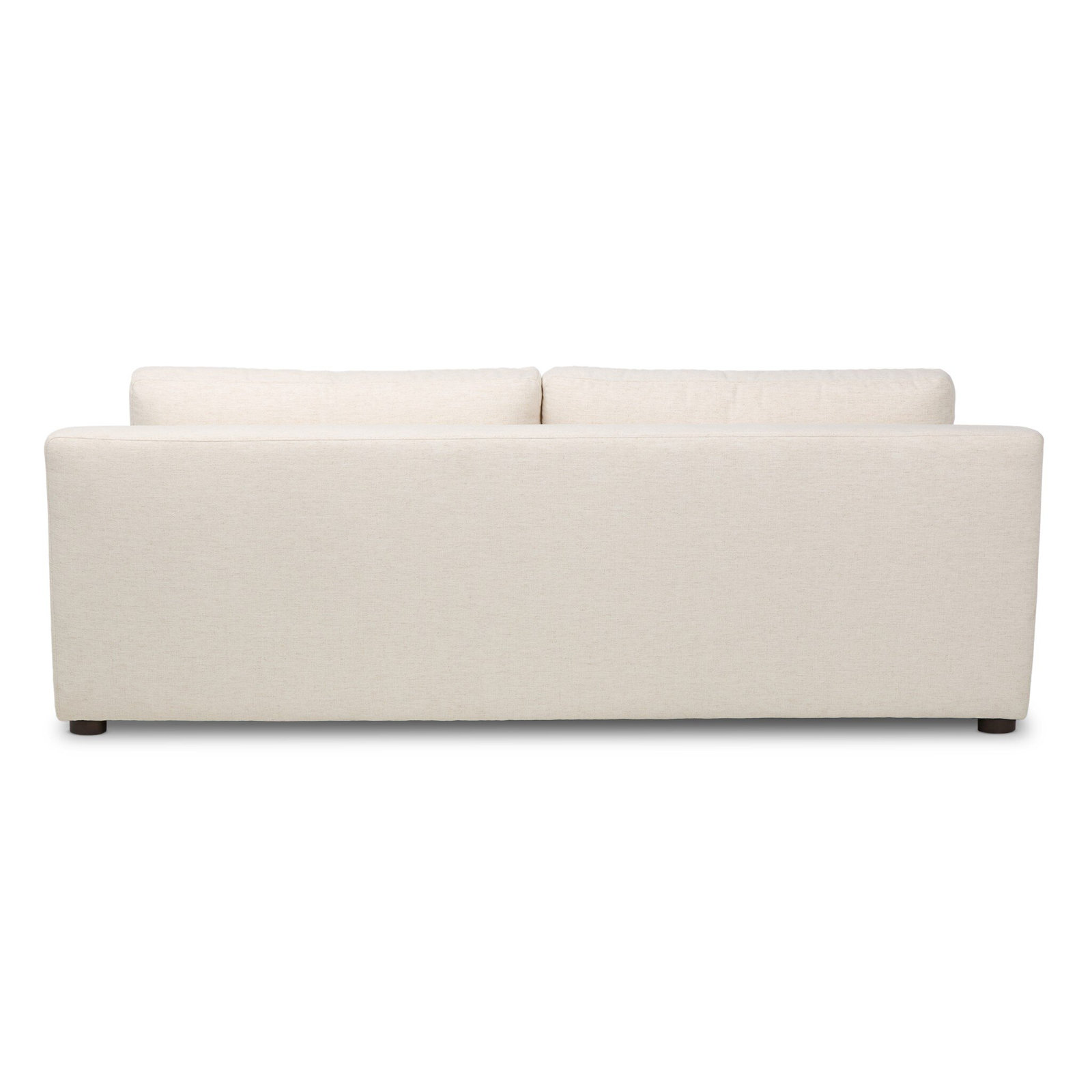 Liv Upholstered Sofa, 33" H x 89" W x 41" D, Crypton Nomad Snow