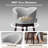 Swivel 31.9'' Faux Leather Bar Stool, Gray-1062575236