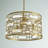 Sybil 3 - Light Dimmable Drum Chandelier-463377940