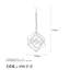 Chriselle - Light Natural LED Pendant