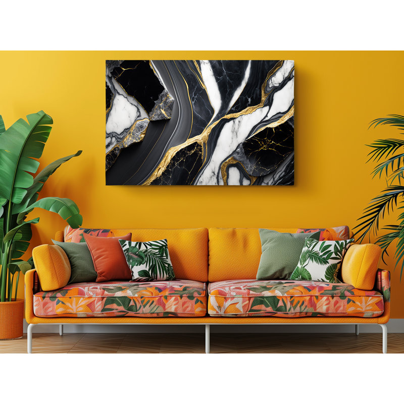 " Marble ", 30" H x 45" W x 1" D