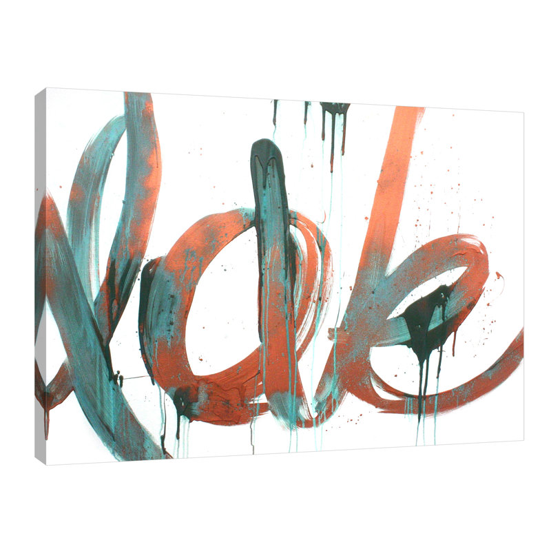 Copper Love by Kent Youngstrom - Wrapped Canvas Painting, 38cm H x 51cm W x 4cm D
