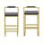 Modern Set of 2 Upholstered Bar Stools for Kitchen-2080341859-2080341789