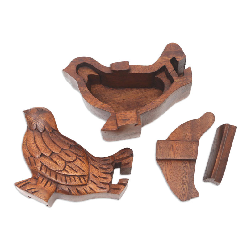 Boîte décorative en bois Cloria