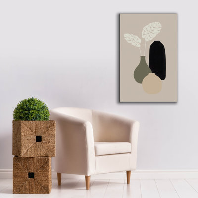 «Three Vases 2» par Incado, art mural sur toile