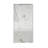 Reflections 3 in. x 6 in. Diamond Grade Glass Mirror Beveled Peel & Stick Subway Decorative Kitchen & Bathroom Wall Tile-41657774