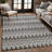 Machine Washable Indoor/Outdoor Chantille ACN2558 Geometric Rug-1911270877-1911270872