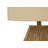Lighting, 22"H, Table Lamp, Brown Rope, Beige Shade, Transitional