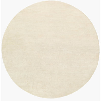 Clio Hand-Loomed Gray Wool Rug