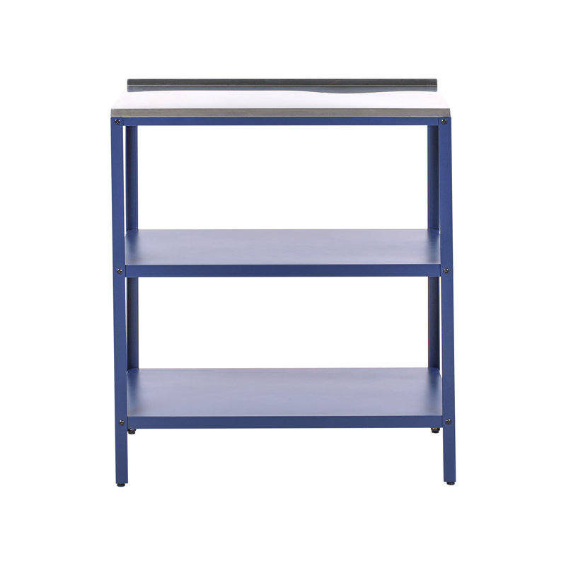 Outdoor Kitchen Island VILAMA Blue