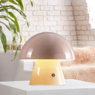 Lampe de table simple noire 7 po Xyanna