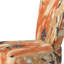 Chaise d'appoint, motif floral beige tapissé - motif floral beige II-112840996