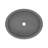 Tolosa NativeStone Concrete Oval Dual-Mount Bathroom Sink-17150769