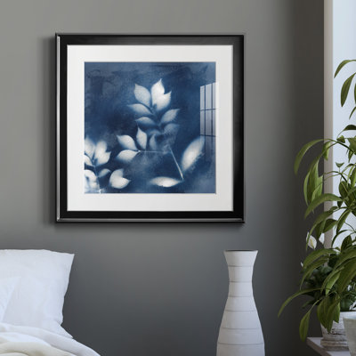 " Nature's Indigo III " Painting Print