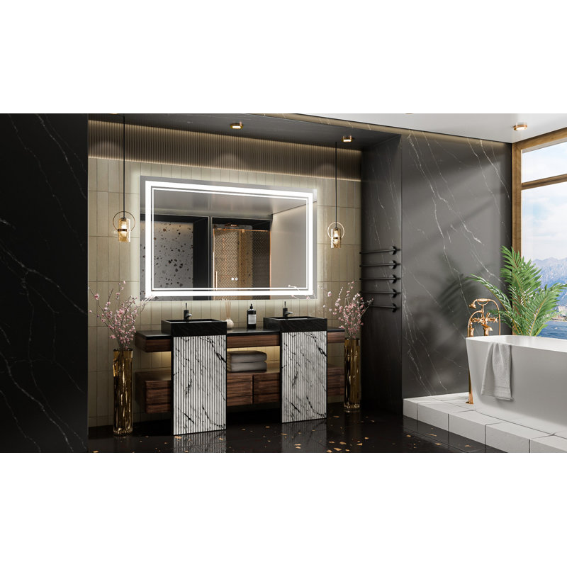 Miroir de salle de bain Kaelia, 30 po x 48 po