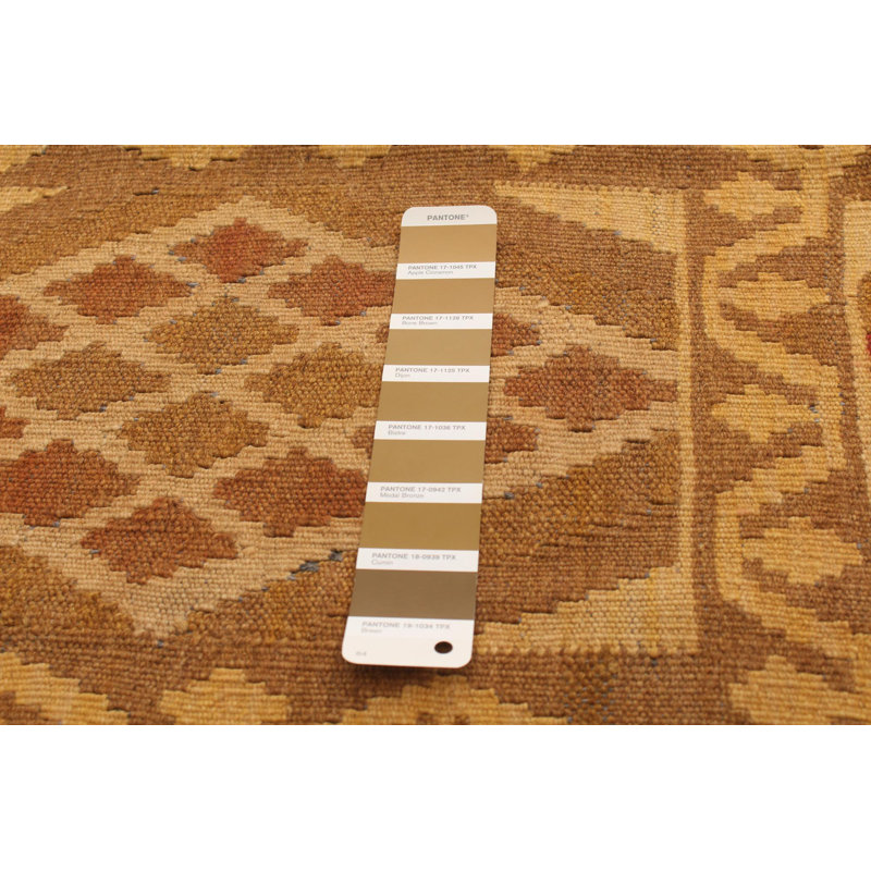 Tapis de couloir en Tapis décoratif laine noué à la main de conception unique 3 pi 4 po x 6 pi 8 po noué à la main New Age