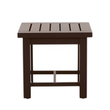 Club Aluminum Outdoor Side Table