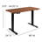 Adjustable Height Steel Standing Desk-1752012559